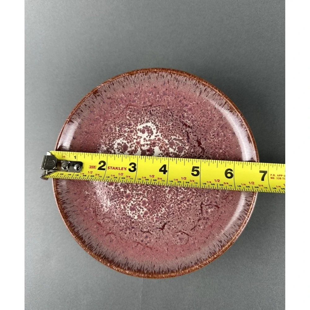 Anthropologie‎ Reactive Glaze Tapas Side Plates Set of 4 New In Box